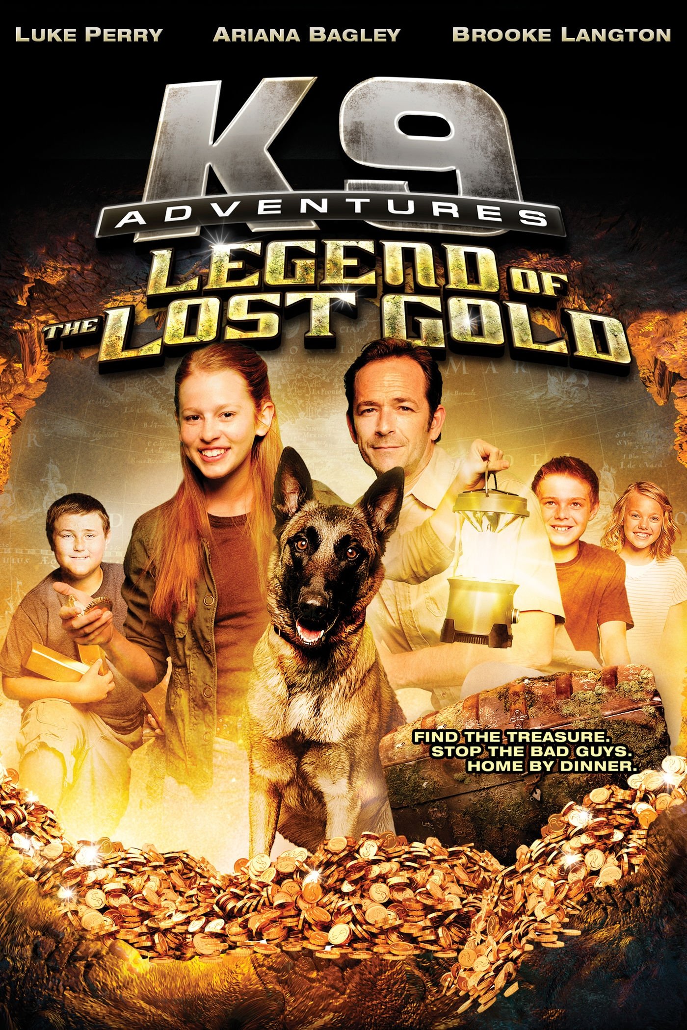 Постер K-9 Adventures: Legend of the Lost Gold